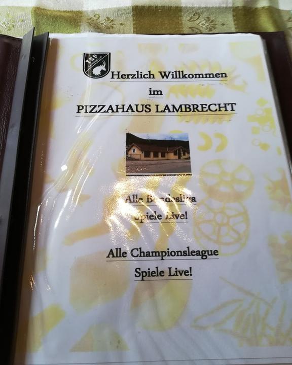 Sportheim Lambrecht Pizzahaus